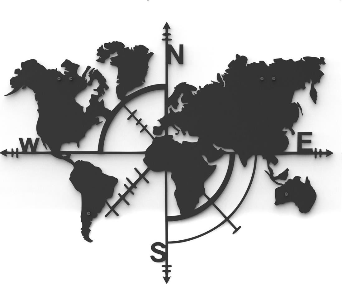 Decoratie, Muurdecoratie Industrieel, Lifestaal