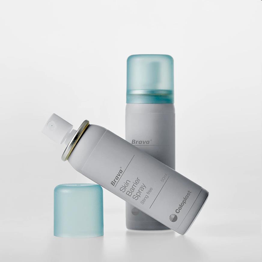 Stoma, Brava skin, Barriere spray, Coloplast
