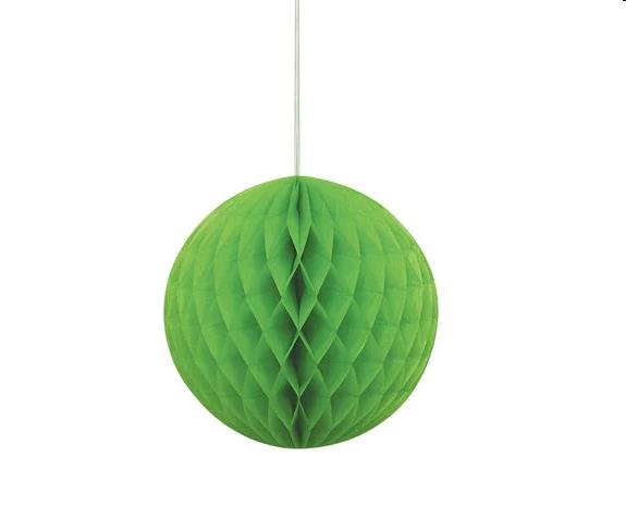 Decoratie, Hangdecoratie, Honeycomb, Bol