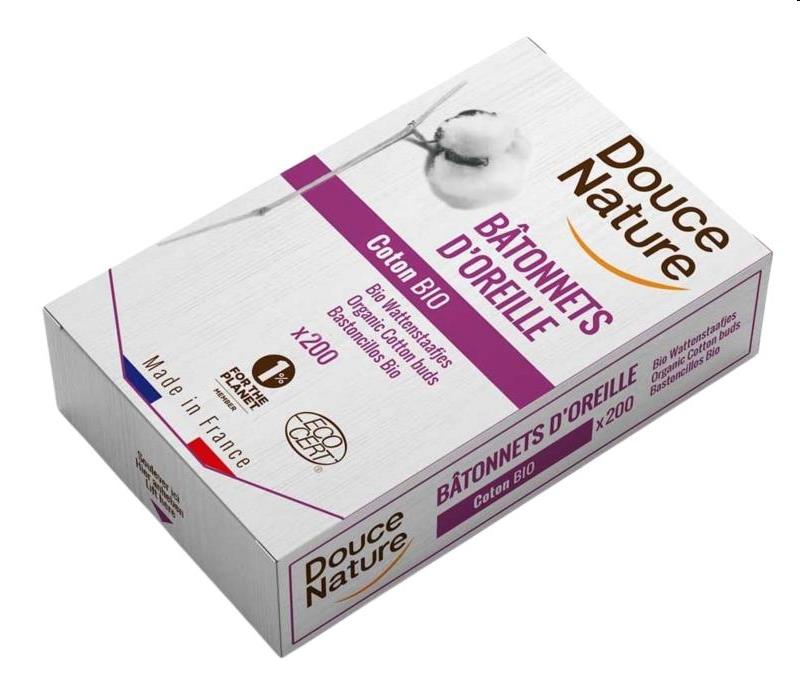 Wattenstaafje, Katoen, Bio, Douce Nature