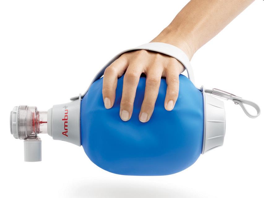 Beademing, Ambu, Beademingspomp, Volwassenen 