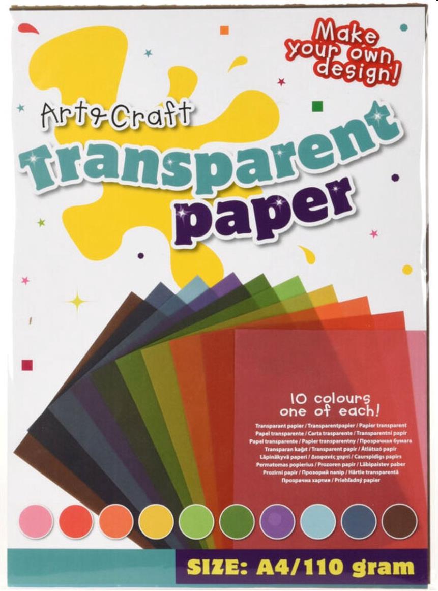 Creatief, Vloeipapier