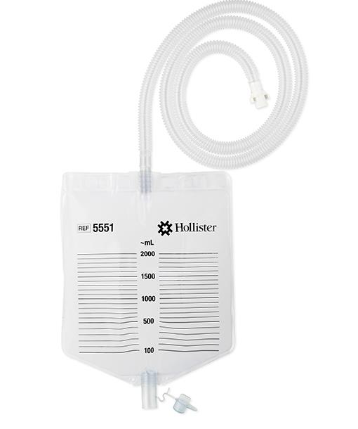 Urine Nachtzak, High Output, onsteriel, Hollister