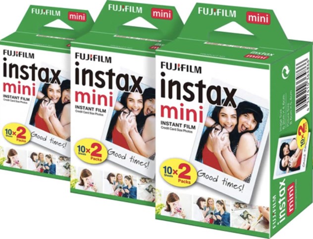 Fotopapier, Instax Mini Film, Fujifilm