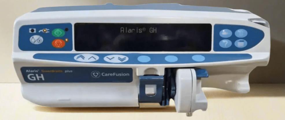 Infuuspomp, Spuitenpomp, Alaris GH-G Plus, Lock Box, Becton Dickinson