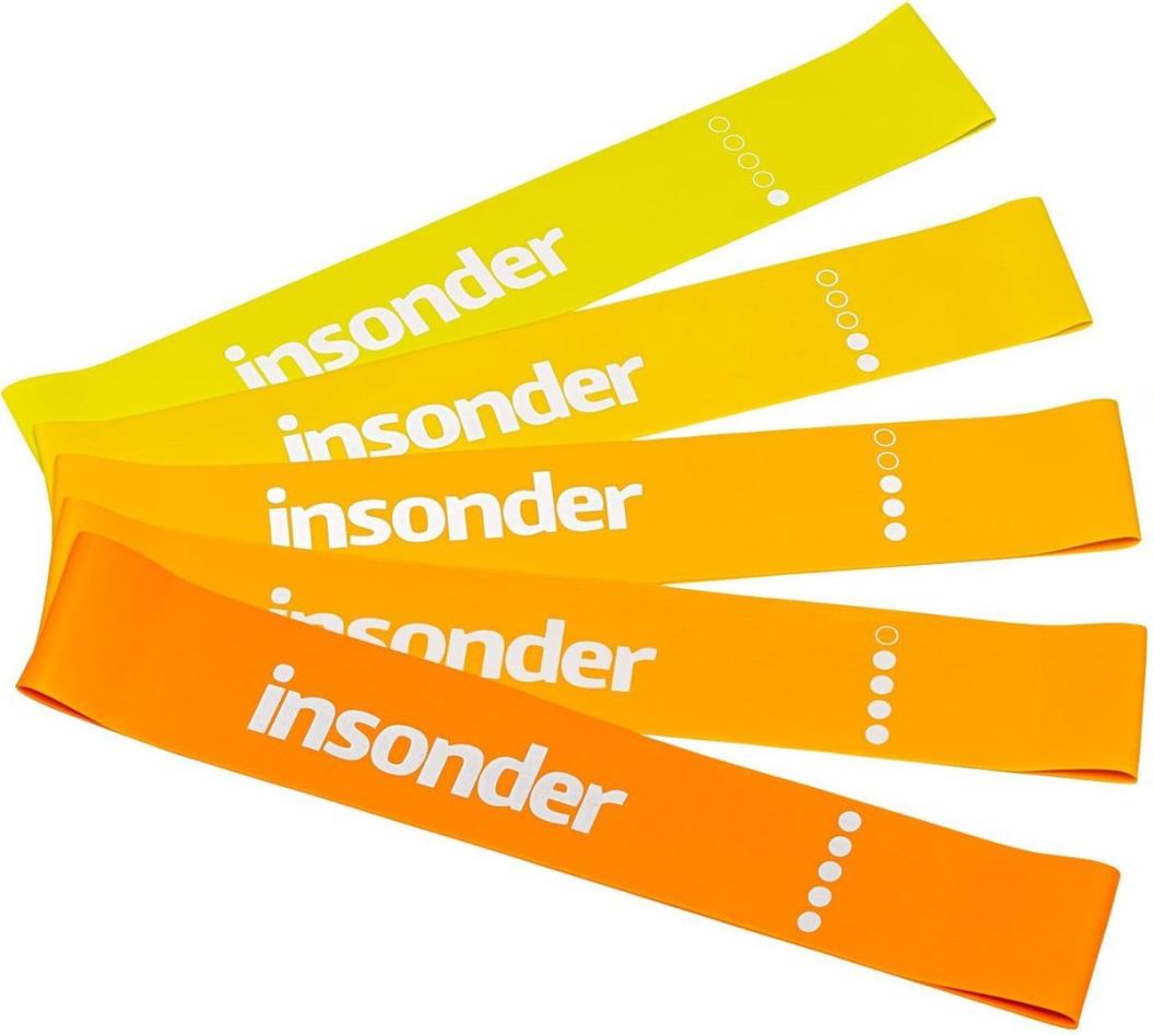 Fitness, Weerstandbanden, Set Insonder