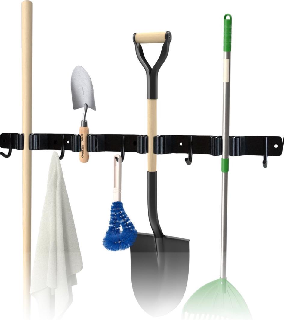 Hulpmaterialen, Bezem ophangsysteem, Bezemhouder, Baulk