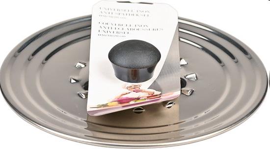 Koken, Antispatdeksel, Haute Cuisine