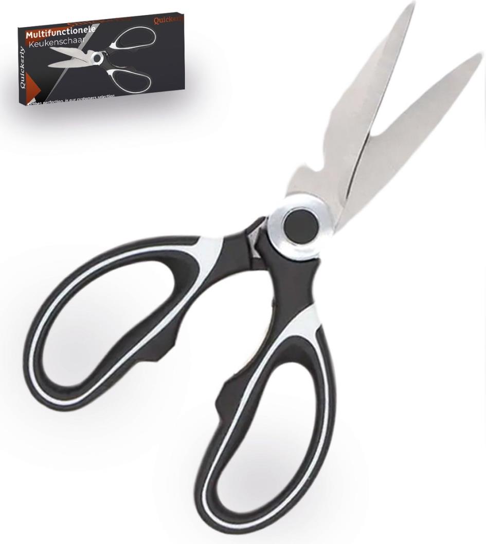 Huishoudschaar, Keukenschaar, Multifuctioneel, Quickerly