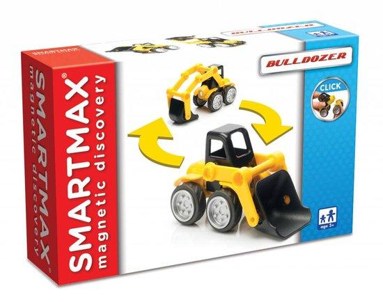 Bouwset, Smartmax, magnetic Discovery Bulldozer
