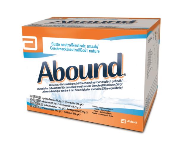 Drinkvoeding, Abound Neutraal, Abbott Nutrition