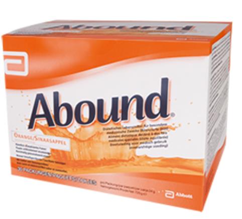 Drinkvoeding, Abound Sinaasappel, Abbott Nutrition