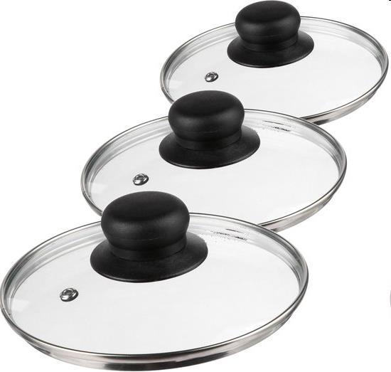 Koken, Pannendeksel, Universeel