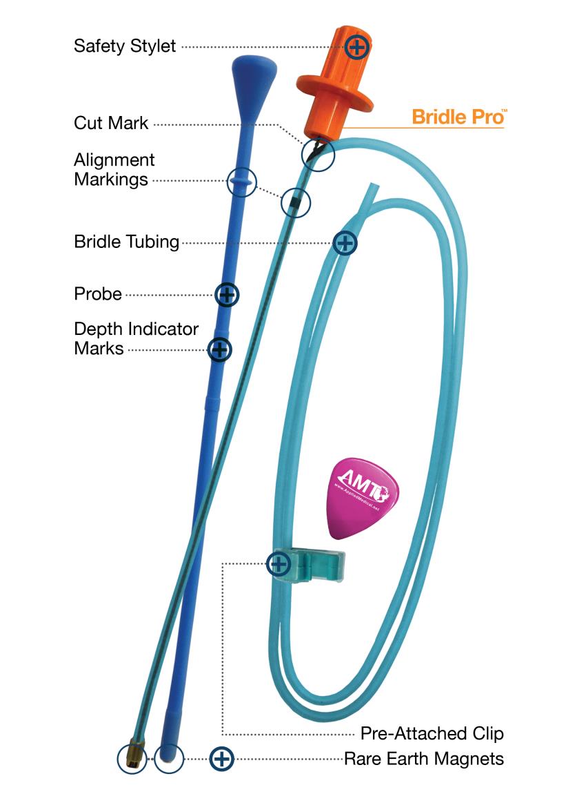 Voedingssonde, Nasal Bridle, PRO Range