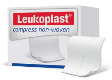 Non Woven Gaasje, Compress, Leukoplast, Onsteriel, 4 Laags, BSN
