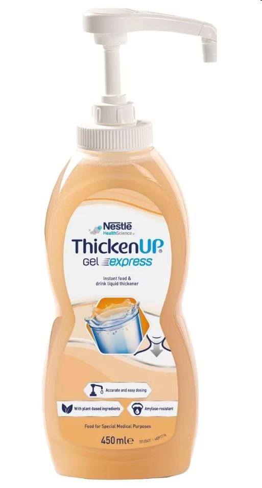 Voeding, Verdikkingsmiddel, Thicken Up Clear, Gel, Nestle