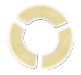 Stoma, Ceraplus kleefrand, Halve maan, Hollister