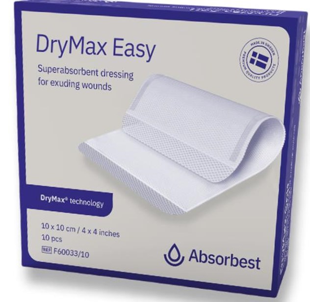 DryMax Easy, Superabsorberend Wondverband