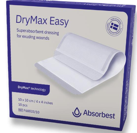 Superabsorberend Wondverband,  Zelfklevend, DryMax Easy
