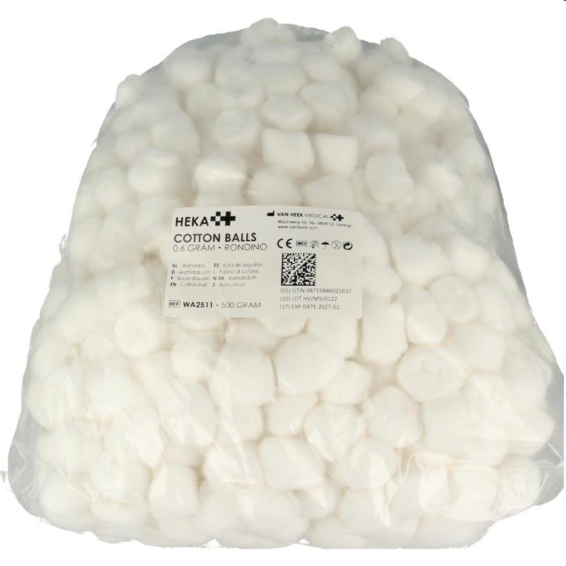 Wattenbollen, Rondino, Heka