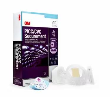 *Fixatie pleister, Tegaderm, Antibacterieel, PICC/CVC, 3M