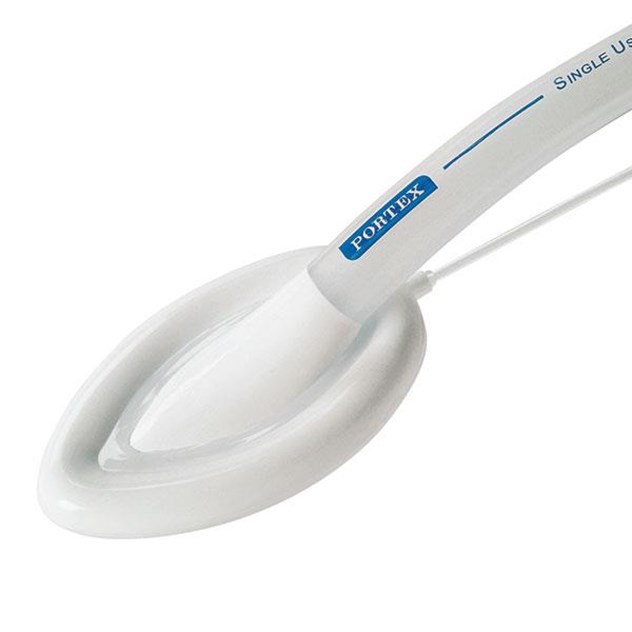 Beademingsmasker, Volwassene, Disposable,Portex Siliconen Larynx Masker