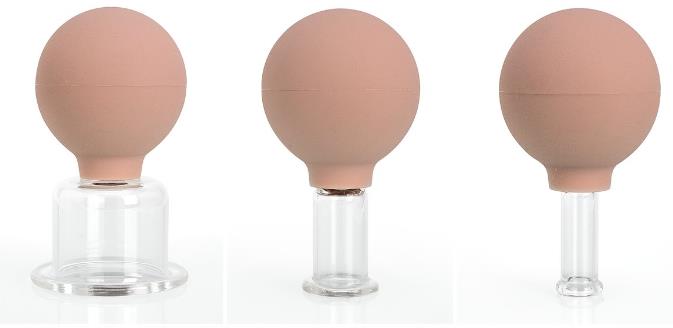 Therapie, Cuppingset, Glas