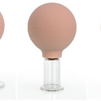 Therapie, Cuppingset, Glas Therapie, Cuppingset, Glas