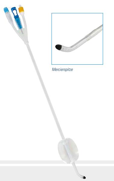 *Verblijf catheter, 3 weg, Tiemann, siliconen, GHC