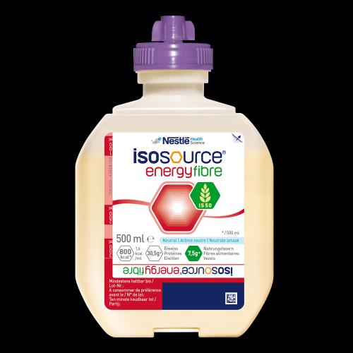 Voedingssysteem, Isosource Energy Fibre, Nestlé