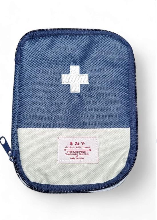 EHBO, Tasje voor medicijnen