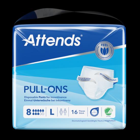 Incontinentie, Absorberend Broekje, Pull-Ons, Attends