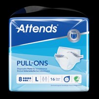 Incontinentie, Absorberend Broekje, Pull-Ons, Attends Incontinentie, Absorberend Broekje, Pull-Ons, Attends