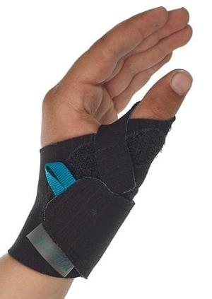 Duimbrace, duimspalk, kinderen, links, Basko 