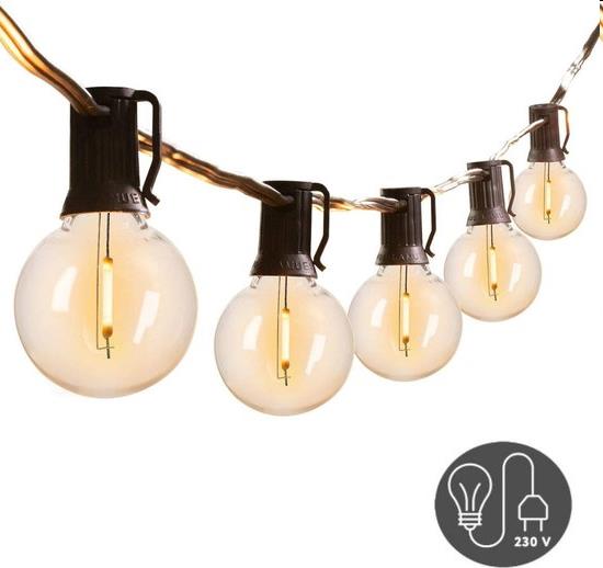 Lichtslinger, Tuinverlichting, Homélle Lichtsnoer