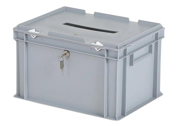 Opbergen, Transportbox met Inwerpsleuf, Stembus