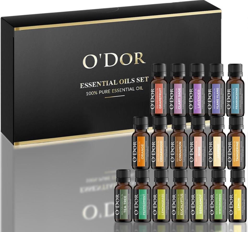 Etherische Olie,  Aromatherapie, Premium, O'dor