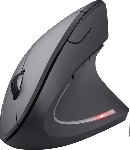 Draadloze muis, Ergonomisch, Trust verto