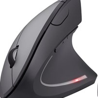 Draadloze muis, Ergonomisch, Trust verto Draadloze muis, Ergonomisch, Trust verto