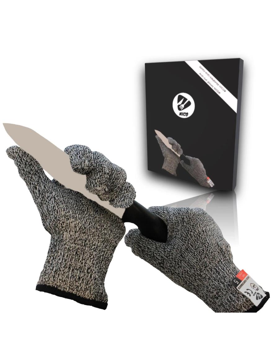 Handschoen, Met hoge snijbescherming