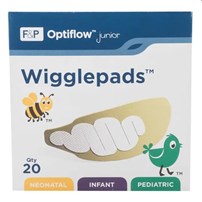 *Gezichtspad, Wigglepads, Neonataal, Optiflow Junior *Gezichtspad, Wigglepads, Neonataal, Optiflow Junior