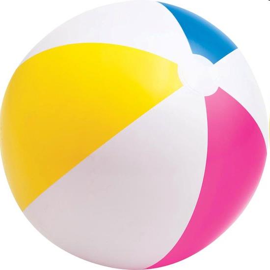 Strandbal, Opblaasbaar 61cm, Intex