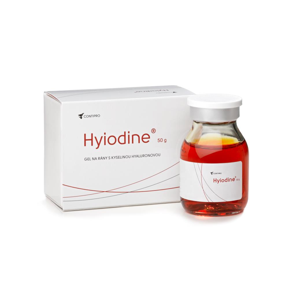 Wondgel, Hyiodine
