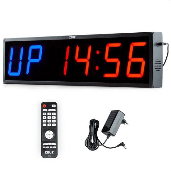 Grote interval timer, Stopwatch, Zeuz