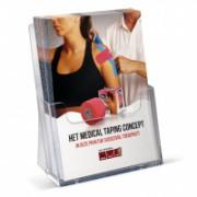 CureTape, Kinesiology Tape, Patientenfolder