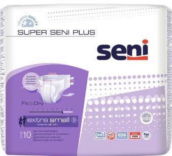 * Seni, Incontinentieslip, Super Plus, X-Small