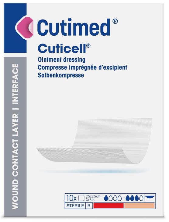 Zalfgaas Parafine, Cutimed Cuticell, BSN