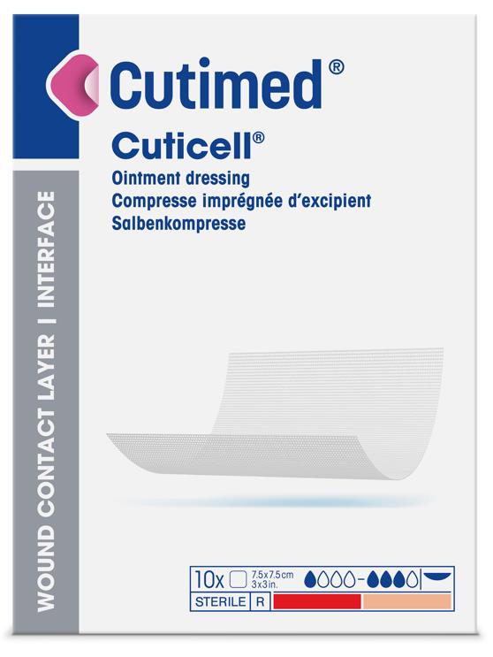 Zalfgaas Parafine, Cutimed Cuticell, BSN