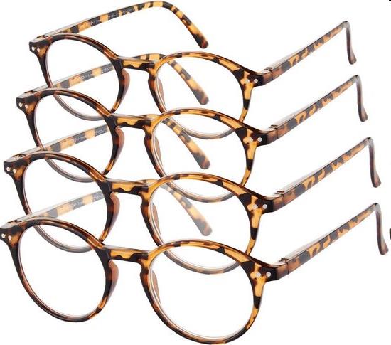 Leesbril, Rond, Sterkte +2,00