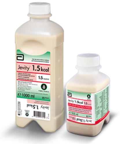 Sondevoeding, Jevity 1,5kcal, Abbott Nutrition